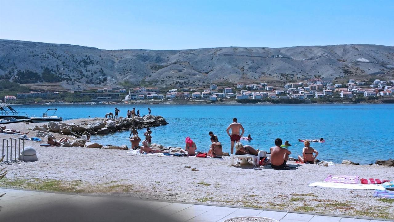 Apartments Spavalo Pag Town Dış mekan fotoğraf