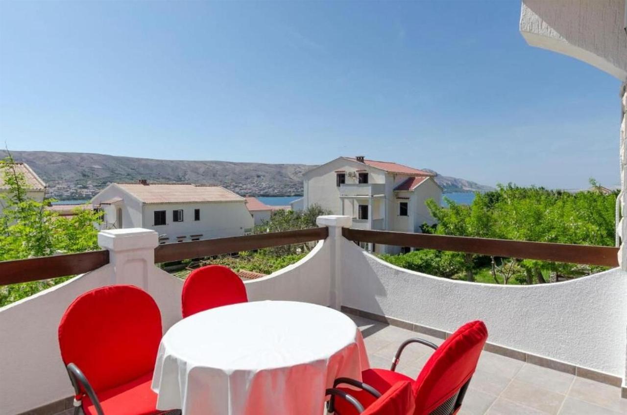 Apartments Spavalo Pag Town Dış mekan fotoğraf