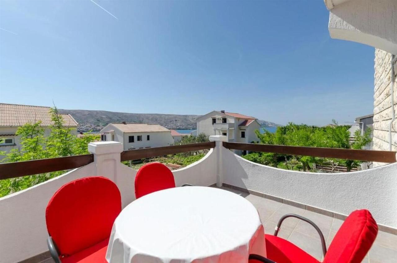 Apartments Spavalo Pag Town Dış mekan fotoğraf