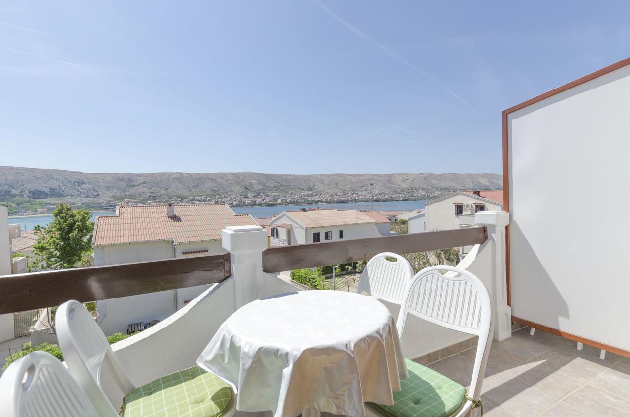 Apartments Spavalo Pag Town Dış mekan fotoğraf