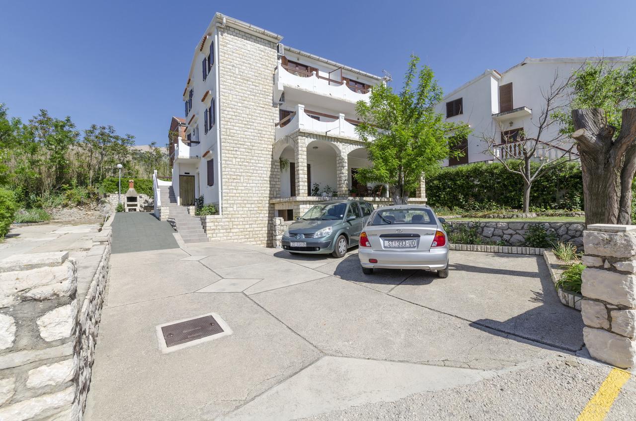 Apartments Spavalo Pag Town Dış mekan fotoğraf