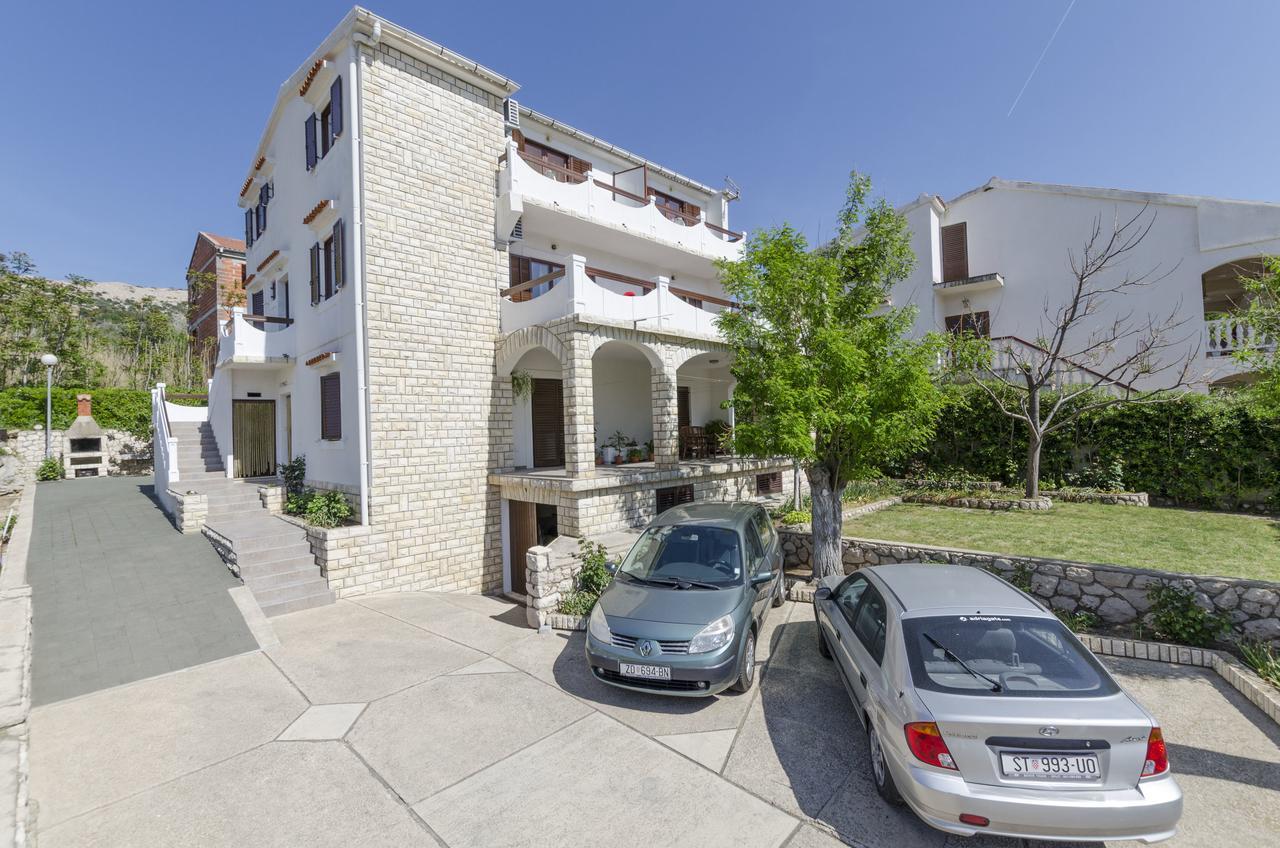Apartments Spavalo Pag Town Dış mekan fotoğraf